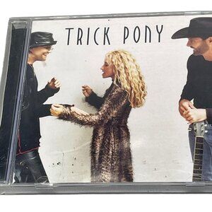 trick pony cd Worner brothers 2001 country music READ